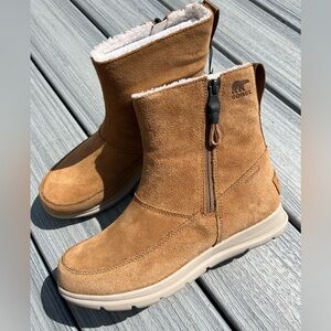 Sorel Explorer Zip Boots
